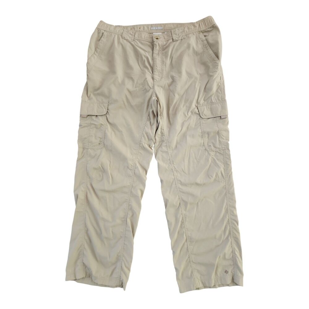 Columbia Insect Blocker Pants Men’s Size XL 30 100% Nylon Windproof Outdoor Hike